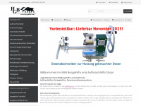 bergehilfe.com Webseite Vorschau