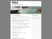 kanzlei-pelz.de Webseite Vorschau