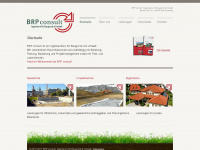 brp-consult.de Webseite Vorschau