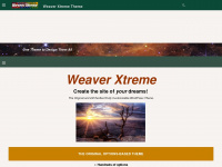 weavertheme.com Webseite Vorschau