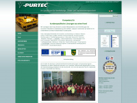purtec.bz Webseite Vorschau