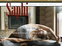 saphi.de Webseite Vorschau