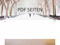 pdf-seiten.de Webseite Vorschau
