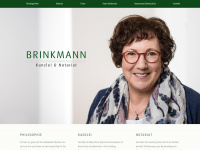 kanzlei-brinkmann.com Webseite Vorschau