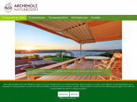 terrassenholz.de Webseite Vorschau