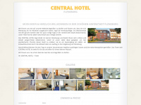 fjord-hotel.eu Webseite Vorschau