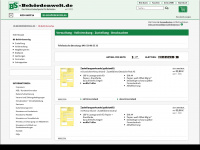 bs-behoerdenverlag.de Webseite Vorschau