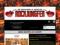 rockjungfer.de Webseite Vorschau