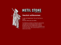 metil-stone.de Webseite Vorschau