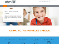 zibro.fr Webseite Vorschau