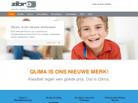 zibro.nl Webseite Vorschau