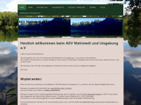 asv-wahlstedt.de Webseite Vorschau