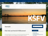 ksfv-kiel.de Webseite Vorschau