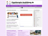 ergotherapie-ausbildung.de Thumbnail
