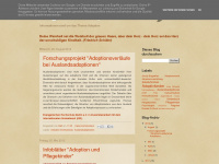 ratgeber-adoption.blogspot.com Webseite Vorschau