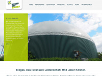north-tec-biogas.de Webseite Vorschau