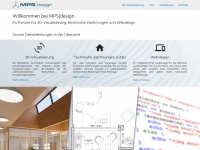 mps-design.net Webseite Vorschau