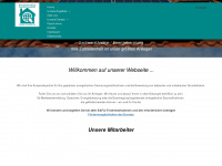 immo-gutachten.net Webseite Vorschau