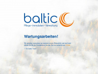 baltic-online.com Webseite Vorschau