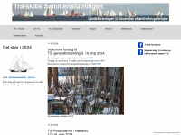 ts-skib.dk Webseite Vorschau