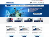 corporation.ch Webseite Vorschau