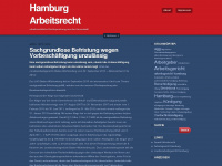hamburg-arbeitsrecht.de Thumbnail