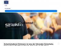 sicherheitsdienst-eichmann.de Webseite Vorschau