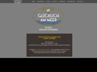 gluecklich-am-meer.de Webseite Vorschau