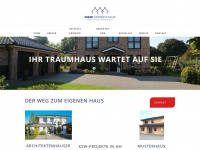 ksw-massivhaus.de Webseite Vorschau
