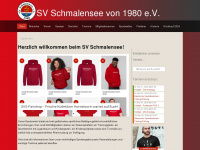 svschmalensee.de Webseite Vorschau