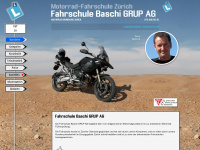 motorradgrundkurszuerich.ch Webseite Vorschau