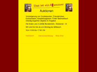 einhammer.de Webseite Vorschau