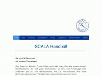 handball-hamburg.de Webseite Vorschau