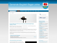 bargfeld-stegen.de Webseite Vorschau