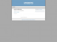 urisberg.wordpress.com Webseite Vorschau