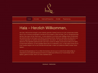 restaurant-hala.de Webseite Vorschau