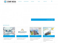 stamp-media.de Webseite Vorschau