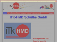 itk-hmd.de Webseite Vorschau