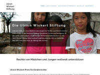 Ulrich-wickert-stiftung.de