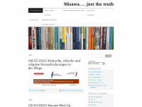 misawatruth.wordpress.com Webseite Vorschau