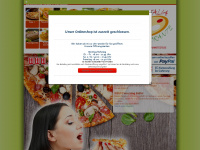 pizza-barmstedt.de Webseite Vorschau