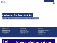 badbramstedtnetz.de Webseite Vorschau