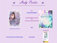 lady-portia.de Webseite Vorschau