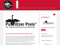 putlitzerpreis.de Webseite Vorschau