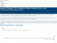 insightra.com Webseite Vorschau