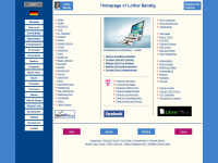 lothar-bendig.net Webseite Vorschau