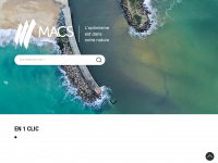 cc-macs.org Webseite Vorschau