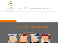 hoefer-husum.de Webseite Vorschau