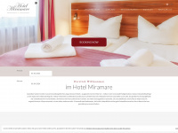 hotel-mira-mare.de Webseite Vorschau