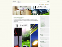 hansengmbh.wordpress.com Webseite Vorschau